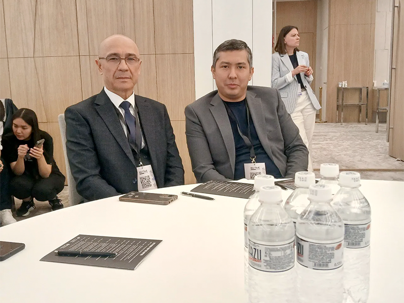 Наша команда приняла участие в В Центральноазиатском BIM-TIME Форуме