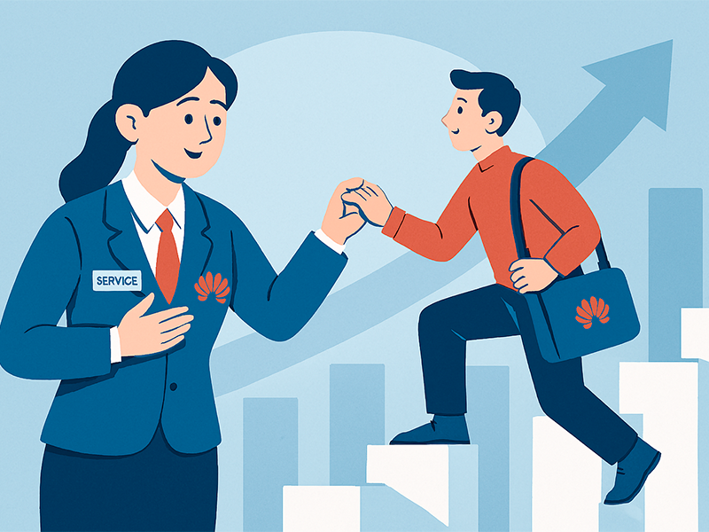 SERVICE YOU. Huawei. Вместе к успеху.